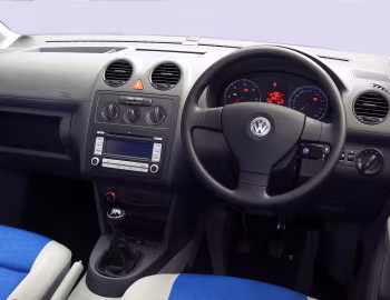 Panel frontal Volkswagen Caddy Maxi Life [South Africa] (Type 2K) '2007–10