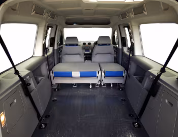 Interior Volkswagen Caddy Maxi Life [South Africa] (Type 2K) '2007–10