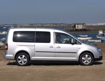 Volkswagen Caddy Maxi Life (Type 2K) '2007–10