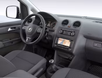 Interior Volkswagen Caddy Maxi Life [Worldwide] (Type 2K) '2010–15
