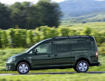 Volkswagen Caddy Maxi Life Comfortline [Worldwide] (Type 2K) '2010–15
