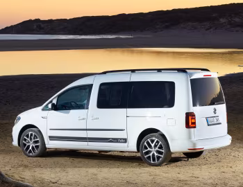 Volkswagen Caddy Maxi "Outdoor" [Spain] '2016–20