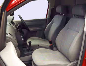 Interior Volkswagen Caddy Maxi Panel Van [South Africa] (Type 2K) '2007–10