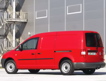 Volkswagen Caddy Maxi Panel Van [South Africa] (Type 2K) '2007–10