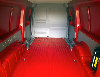 Interior Volkswagen Caddy Maxi Panel Van [South Africa] (Type 2K) '2007–10
