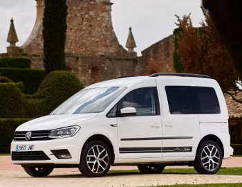Volkswagen Caddy Outdoor [Spain] '2016–20