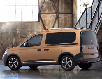 Volkswagen Caddy PanAmericana Prototype '02.2020