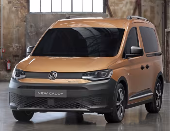 Volkswagen Caddy PanAmericana Prototype '02.2020