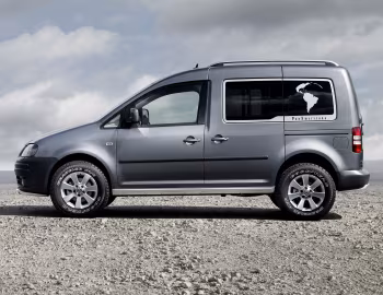 Volkswagen Caddy PanAmericana Concept (Type 2K) '2008