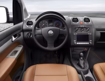 Panel frontal Volkswagen Caddy PanAmericana Concept (Type 2K) '2008