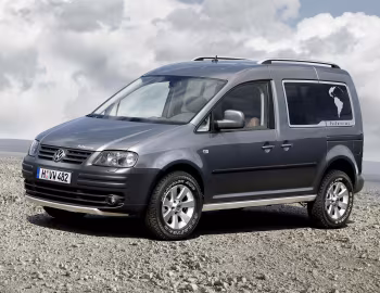 Volkswagen Caddy PanAmericana Concept (Type 2K) '2008