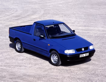 Volkswagen Caddy Pick-up (Typ 9U) '1996–2000