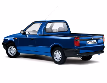 Volkswagen Caddy Pick-up (Typ 9U) '1996–2000