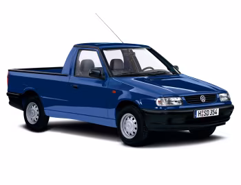 Volkswagen Caddy Pick-up (Typ 9U) '1996–2000