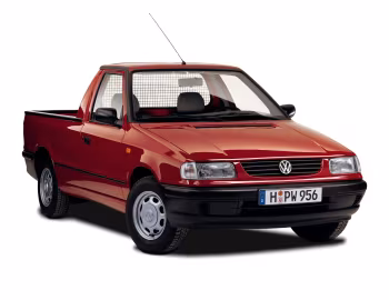 Volkswagen Caddy Pick-up (Typ 9U) '1996–2000
