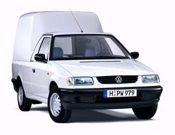 Volkswagen Caddy Pick-up (Typ 9U) '1996–2000