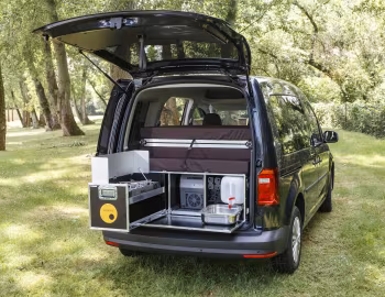 Volkswagen Caddy Ququq KombiBox '2018–20