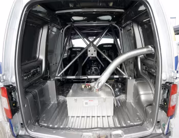 Interior Volkswagen Caddy Racer (Type 2K) '2004–11