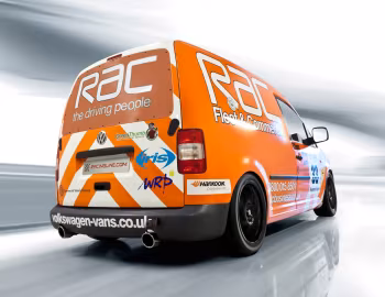 Volkswagen Caddy Racer (Type 2K) '2004–11