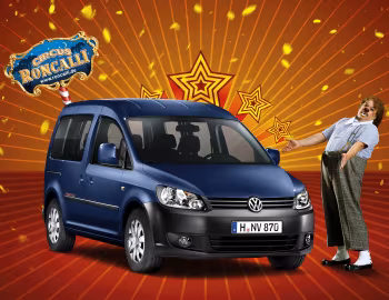 Volkswagen Caddy "Roncalli Edition" [Germany] (Typ 2K) '02.2011–03.2012