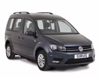 Volkswagen Caddy Sirus [UK-spec] '2016–20
