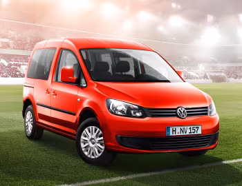 Volkswagen Caddy "Soccer" [Germany] (Typ 2K) '2014