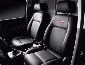 Interior Volkswagen Caddy Sportline (Type 2K) '2008–10
