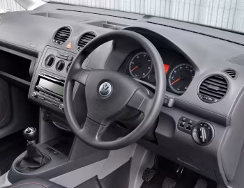 Panel frontal Volkswagen Caddy Sportline (Type 2K) '2008–10