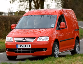 Volkswagen Caddy Sportline (Type 2K) '2008–10