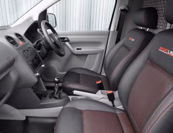 Interior Volkswagen Caddy Sportline (Type 2K) '2008–10