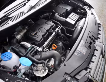 Bajo el capó Volkswagen Caddy Sportline (Type 2K) '2008–10