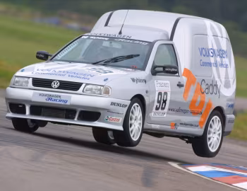 Volkswagen Caddy TDI Racing [UK-spec] (Type 9K) '1998–2003
