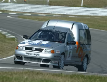 Volkswagen Caddy TDI Racing [UK-spec] (Type 9K) '1998–2003