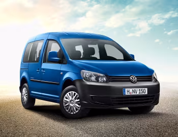 Volkswagen Caddy "Team" [Germany] (Type 2K) '11.2014