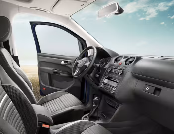Interior Volkswagen Caddy "Team Edition" [Germany] (Type 2K) '11.2014