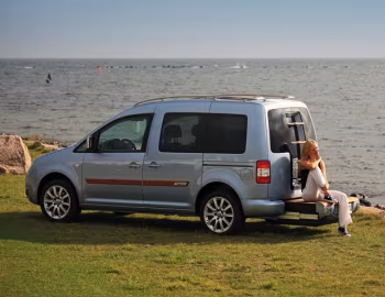 Volkswagen Caddy Topos Sail Concept (Type 2K) '08.2008