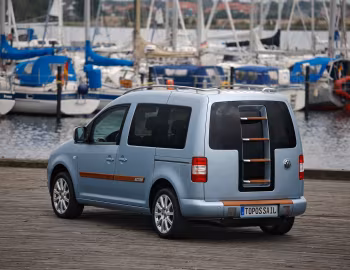 Volkswagen Caddy Topos Sail Concept (Type 2K) '08.2008