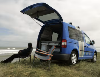 Volkswagen Caddy Tramper (Type 2K) '2004–10