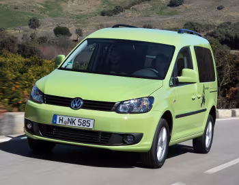 Volkswagen Caddy Tramper (Type 2K) '2010–15
