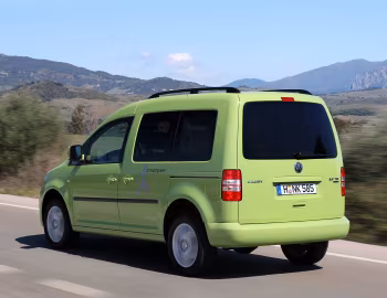Volkswagen Caddy Tramper (Type 2K) '2010–15