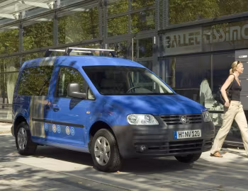 Volkswagen Caddy Tramper (Type 2K) '2004–10