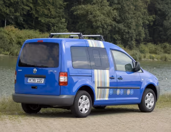 Volkswagen Caddy Tramper (Type 2K) '2004–10