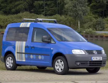 Volkswagen Caddy Tramper (Type 2K) '2004–10