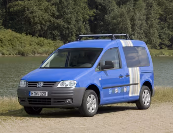 Volkswagen Caddy Tramper (Type 2K) '2004–10