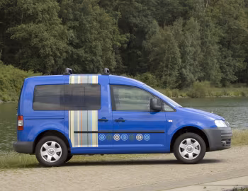 Volkswagen Caddy Tramper (Type 2K) '2004–10