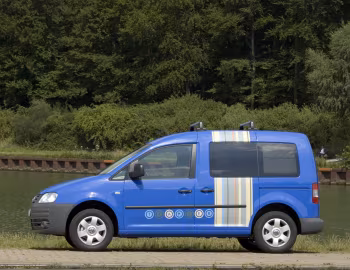 Volkswagen Caddy Tramper (Type 2K) '2004–10
