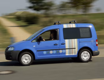 Volkswagen Caddy Tramper (Type 2K) '2004–10