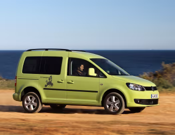 Volkswagen Caddy Tramper (Type 2K) '2010–15