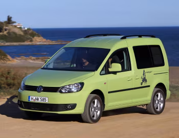 Volkswagen Caddy Tramper (Type 2K) '2010–15