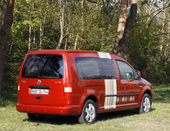 Volkswagen Caddy Tramper Maxi (Type 2K) '2007–10